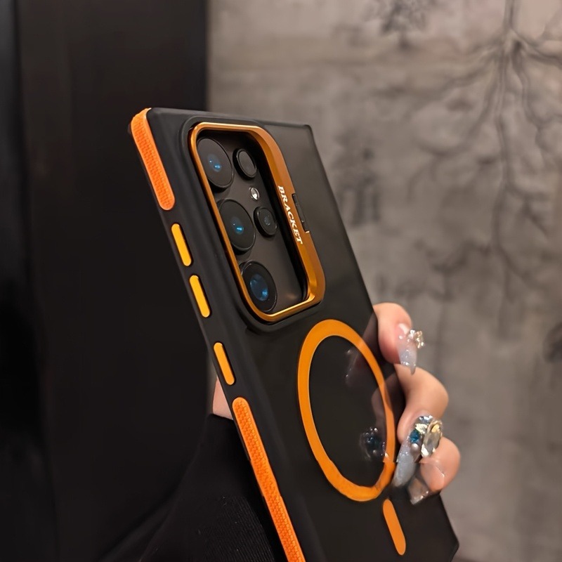 Luxury Magnetic Metal Lens Sta - đánh giá và giá Magnetic Charging Stand