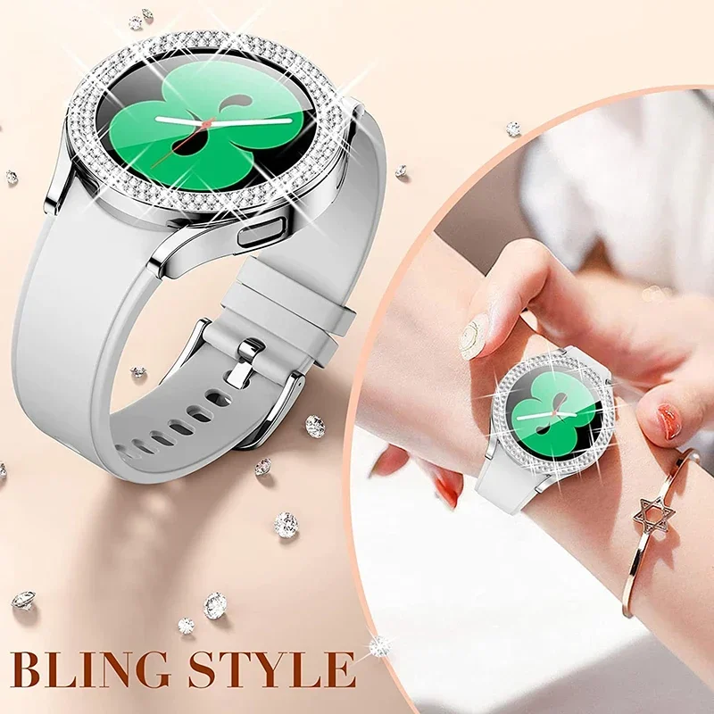 Case for Samsung Galaxy Watch  - đánh giá và giá Accessories For Galaxy Watch 5