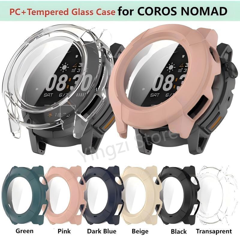 PC+Tempered Glass Case for COR - đánh giá và giá Android Smartwatch Accessories