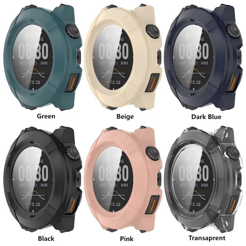 PC+Tempered Glass Case for COR - đánh giá và giá Android Smartwatch Accessories