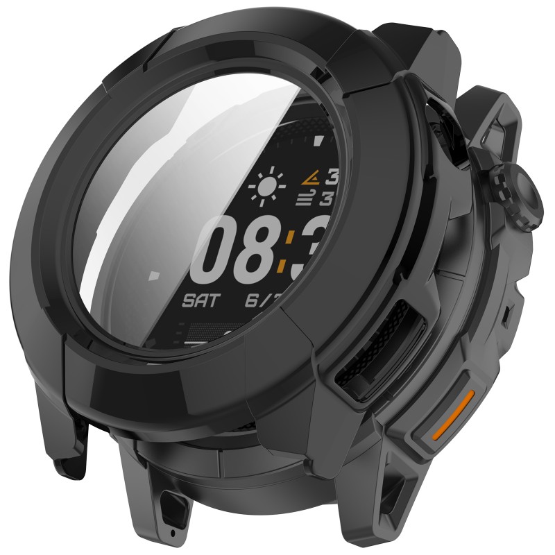 PC+Tempered Glass Case for COR - đánh giá và giá Android Smartwatch Accessories