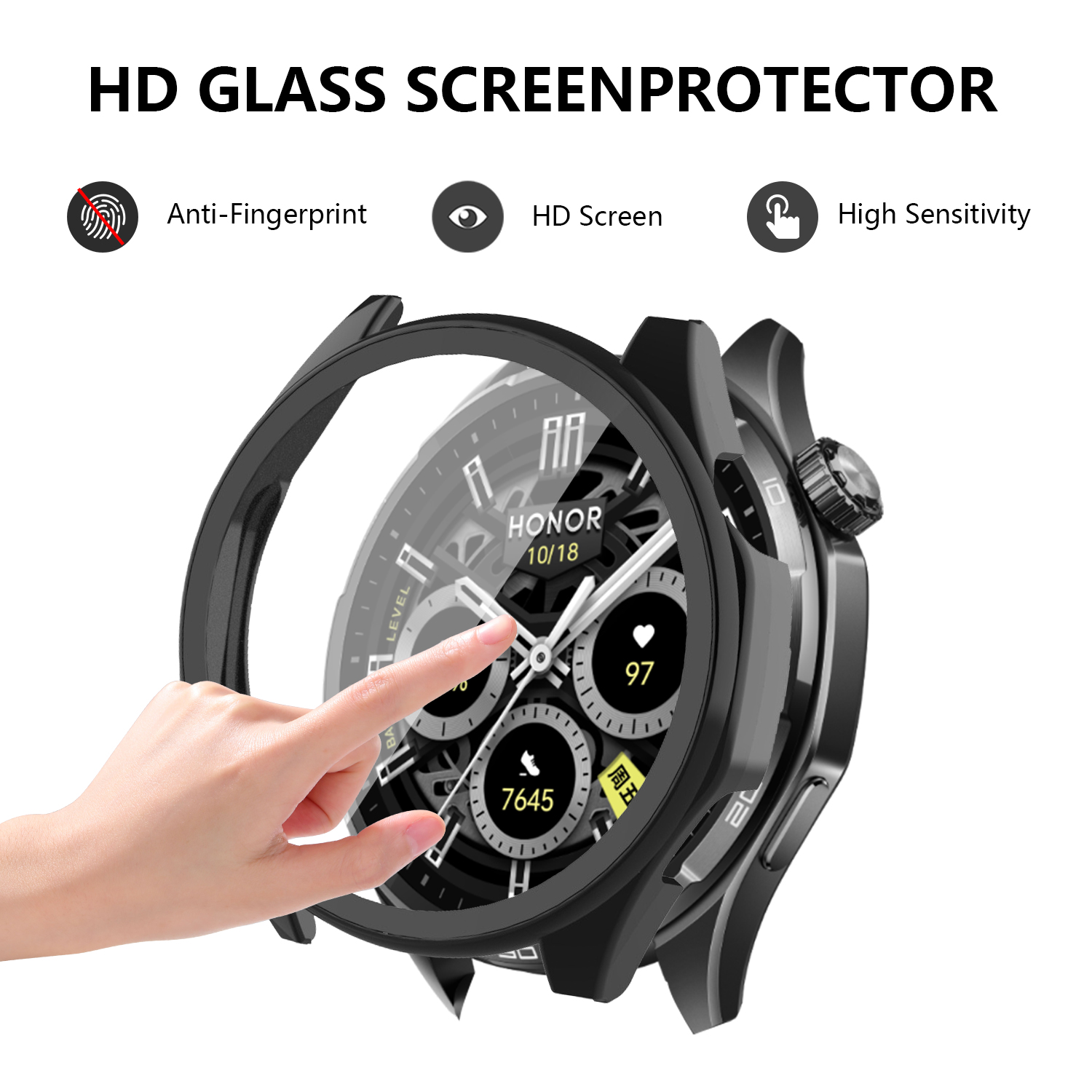 For Honor Watch 6 Plus Case PC - đánh giá và giá Watch Case Bumper