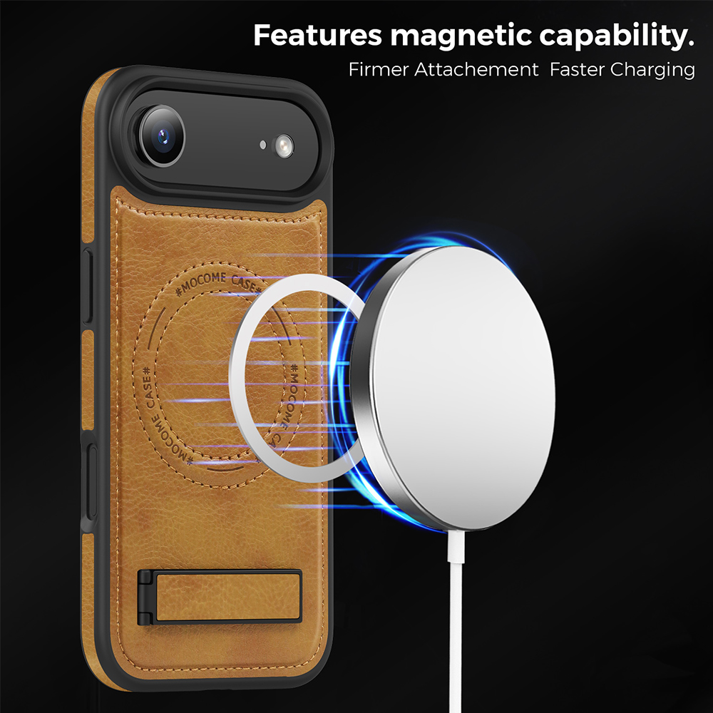 PU Leather Bracket Magnetic Ph - đánh giá và giá Magnetic Charging Stand