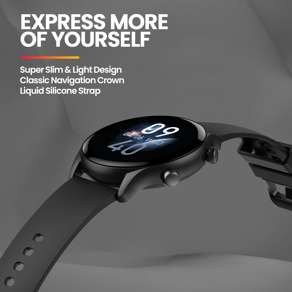 New Zeblaze Btalk 3 Plus Voice - đánh giá và giá Smartwatch Faces