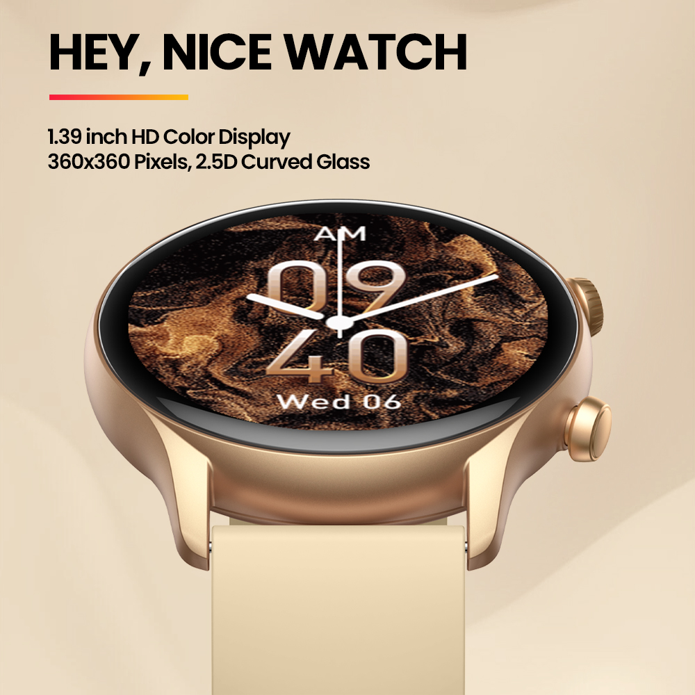 New Zeblaze Btalk 3 Plus Voice - đánh giá và giá Smartwatch Faces