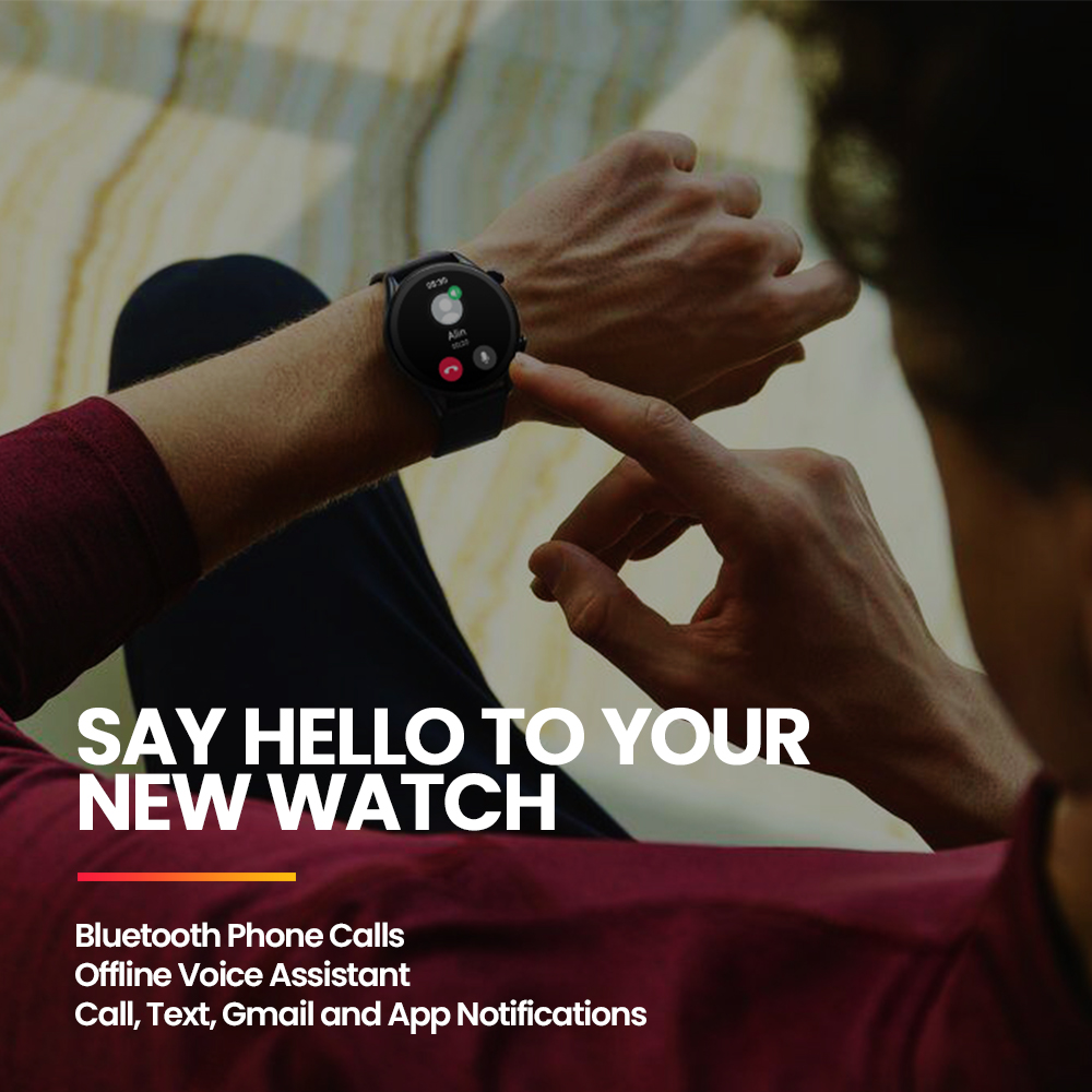 New Zeblaze Btalk 3 Plus Voice - đánh giá và giá Smartwatch Faces