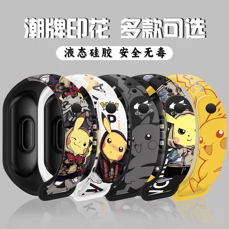Pokémon cartoon pattern digita - đánh giá và giá Accessories With Watch