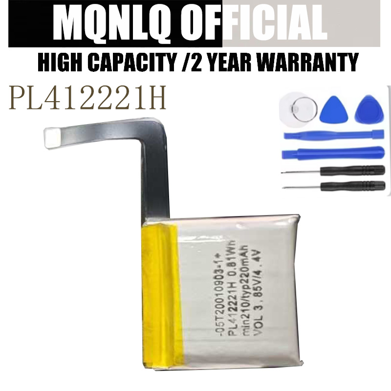 PL412221H Battery For Huami Am - đánh giá và giá Smartwatch A1914