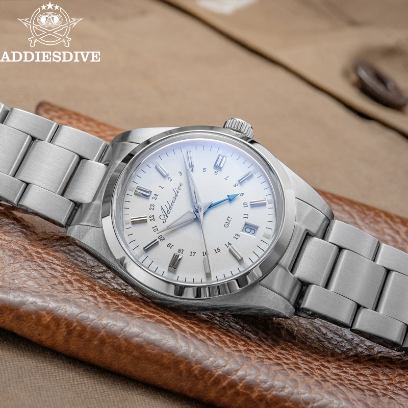 ADDIESDIVE Hot Brand 36mm Luxu - đánh giá và giá Accessories With Watch