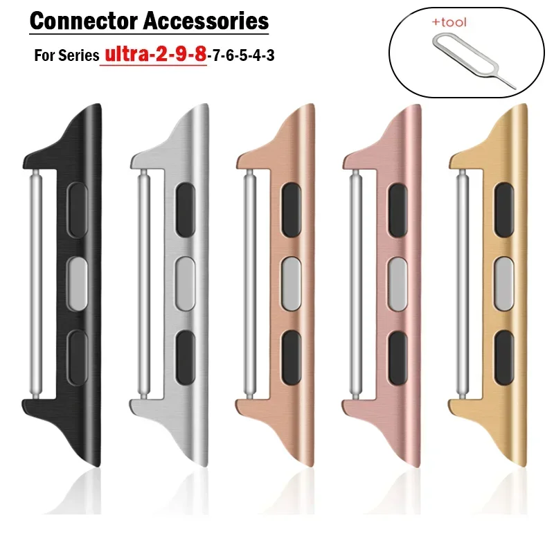 Connector For Apple Watch band - đánh giá và giá Watch Band Connector