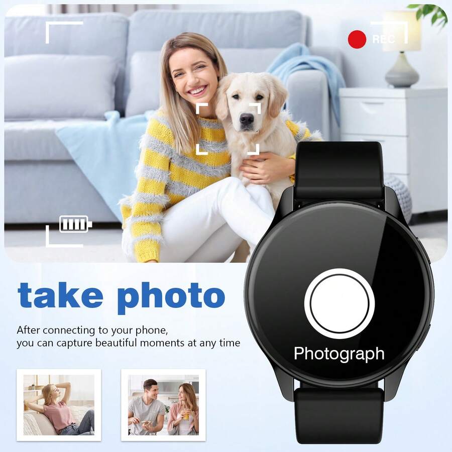 Smart Watch, Wireless Calling  - đánh giá và giá Smartwatch Touch