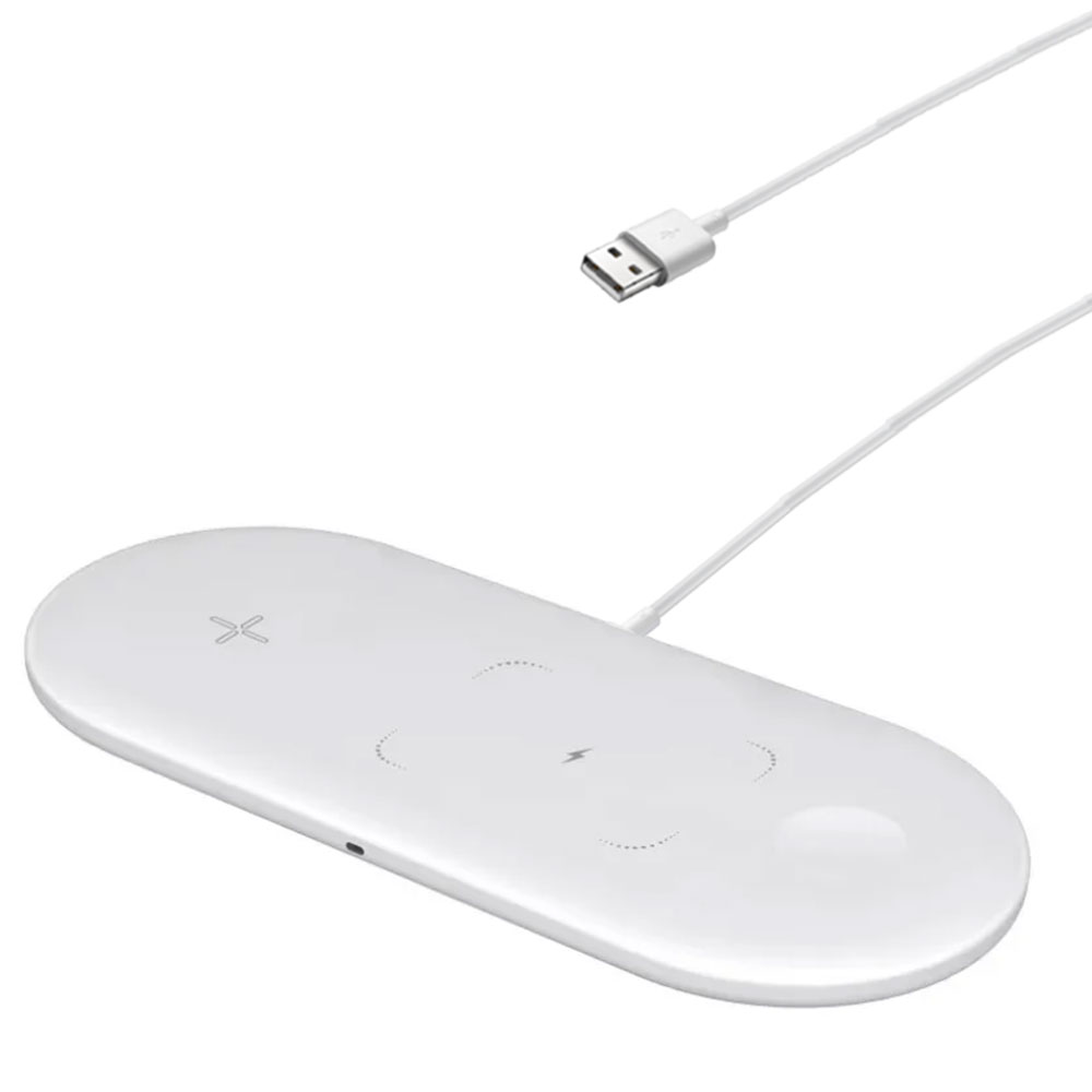 3-in-1 Wireless Charging Pad F - đánh giá và giá Watch Charger Cable