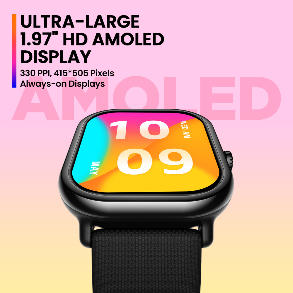 New Zeblaze GTS 3 Pro Voice Ca - đánh giá và giá Smartwatch Faces