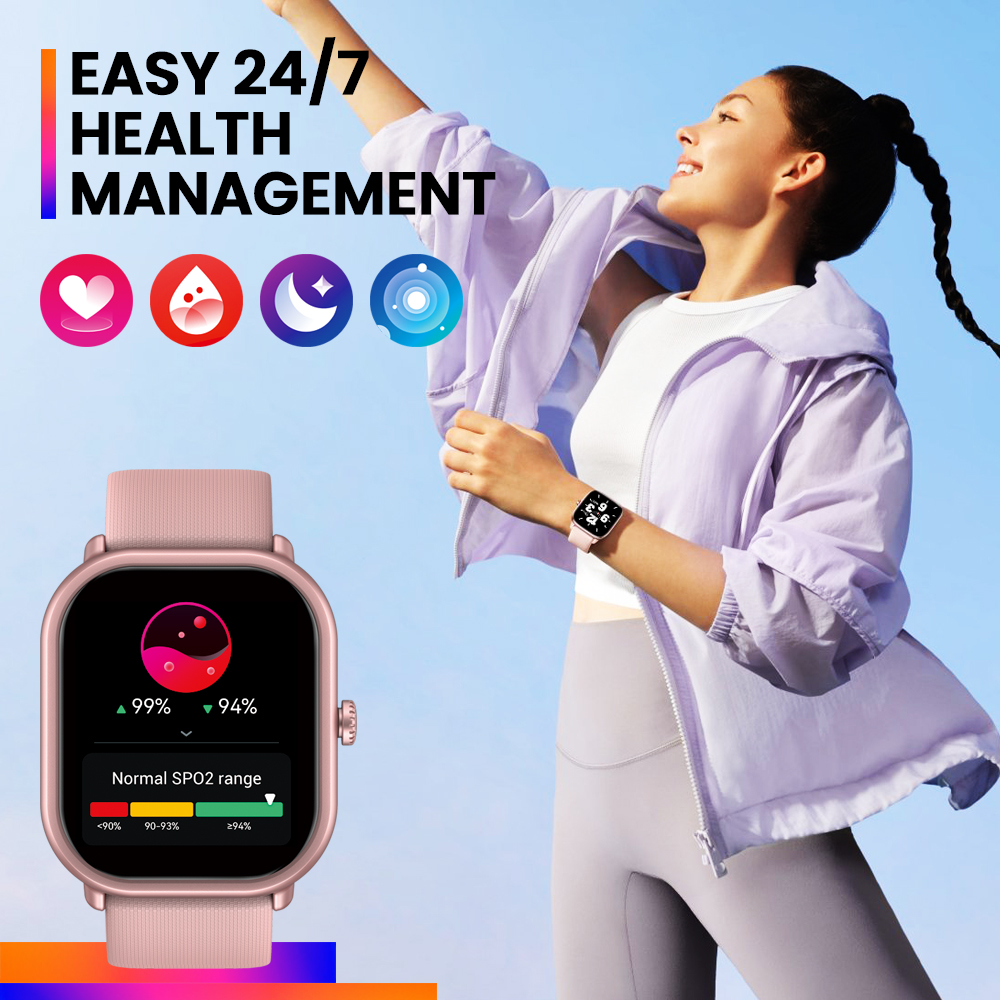 New Zeblaze GTS 3 Pro Voice Ca - đánh giá và giá Smartwatch Faces
