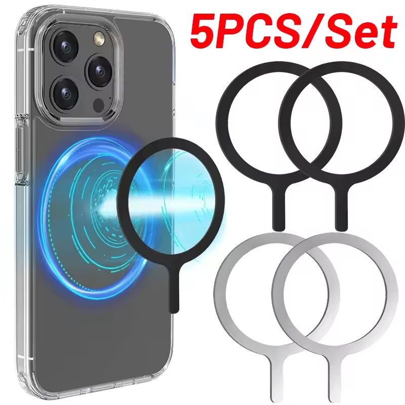 5-1pcs Sticker Ring For Magsaf - đánh giá và giá Magnetic Charging Stand