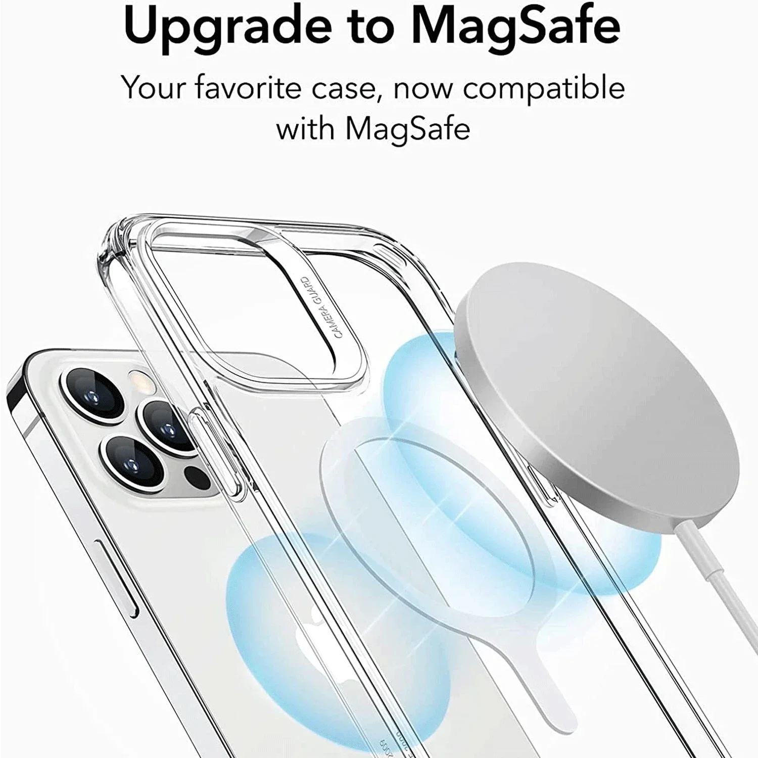 5-1pcs Sticker Ring For Magsaf - đánh giá và giá Magnetic Charging Stand