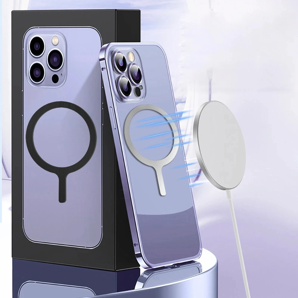 5-1pcs Sticker Ring For Magsaf - đánh giá và giá Magnetic Charging Stand