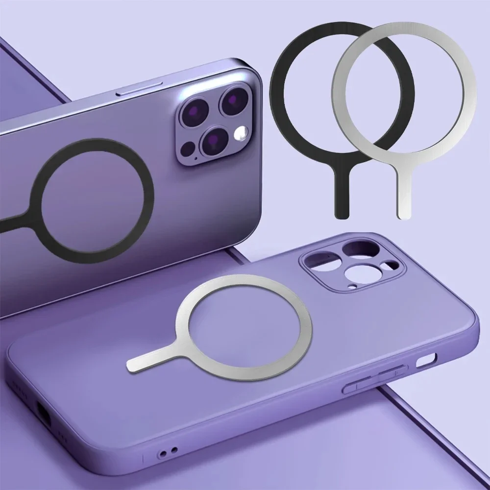 5-1pcs Sticker Ring For Magsaf - đánh giá và giá Magnetic Charging Stand