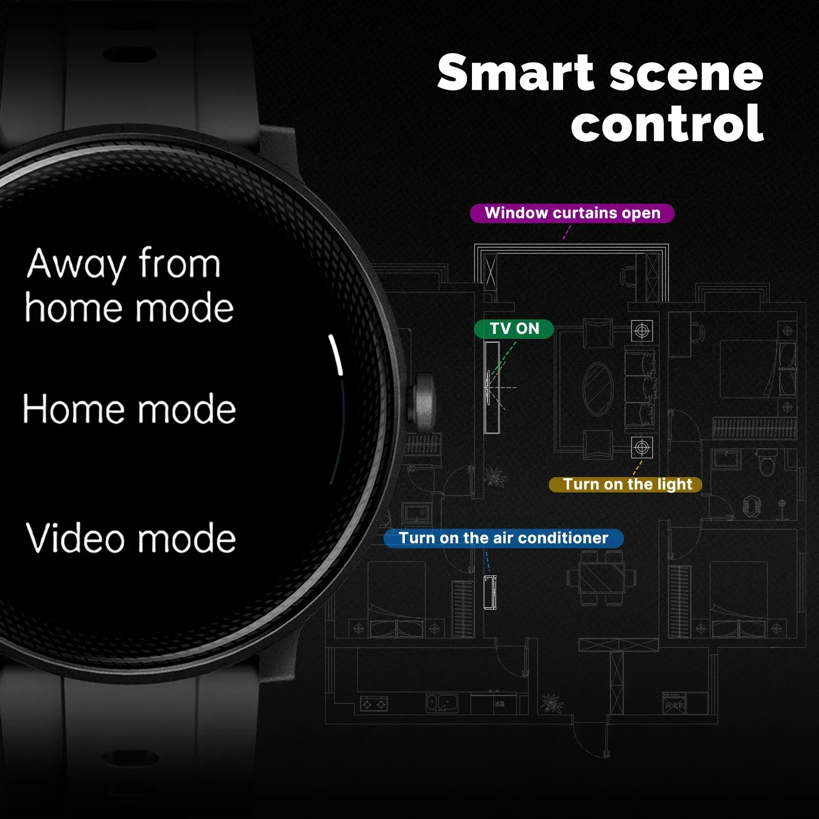 MOES Smart Watch Alexa Built-i - đánh giá và giá Smartwatch Touch
