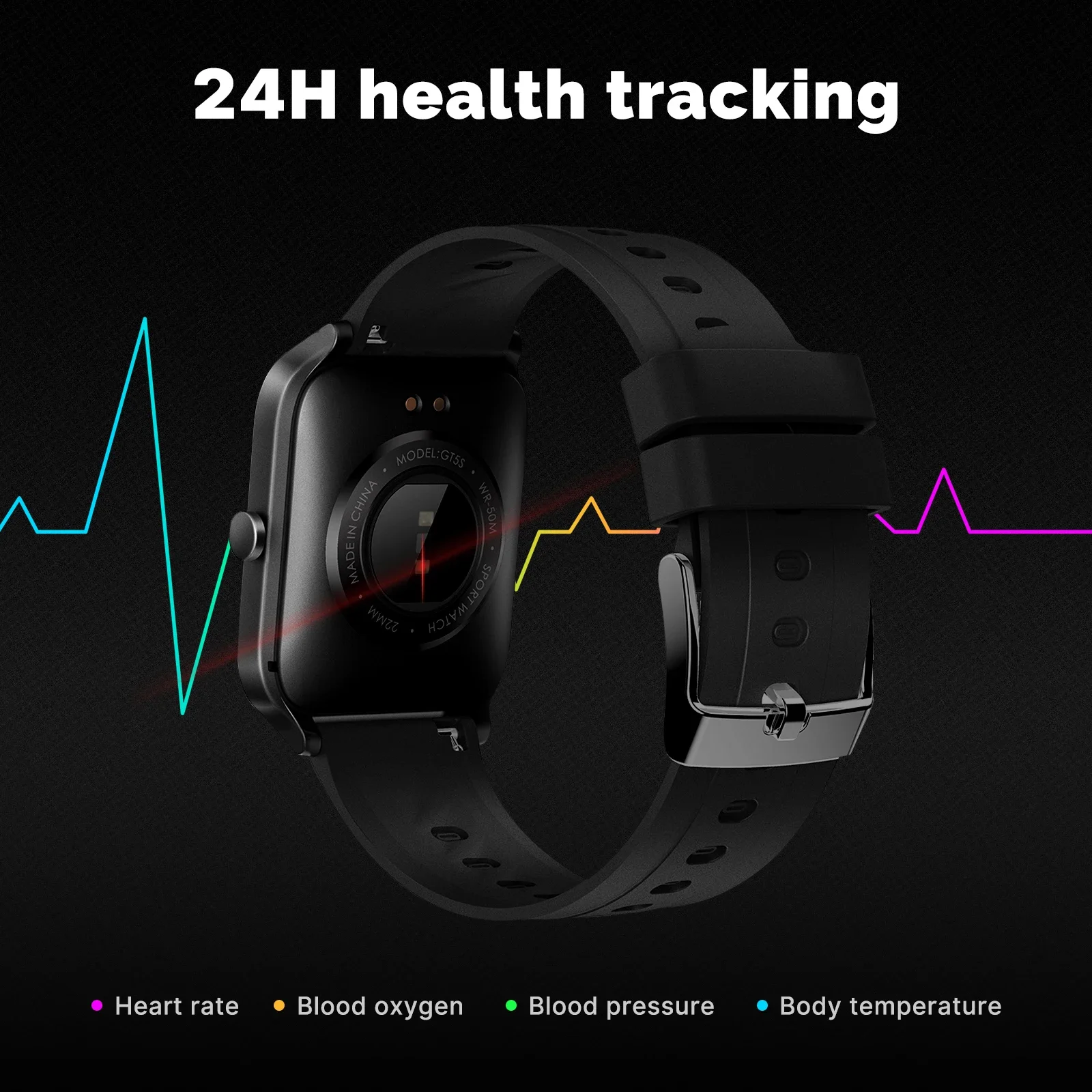 MOES Smart Watch Alexa Built-i - đánh giá và giá Smartwatch Touch