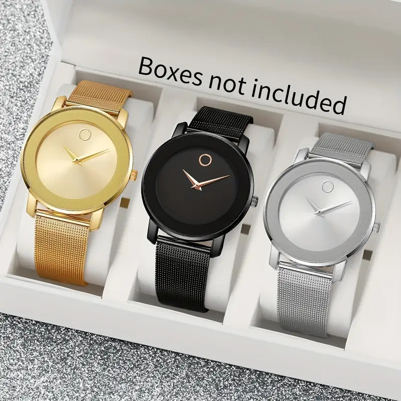 New Ultra-Thin Mesh Band Men's - đánh giá và giá Smartwatch Touch