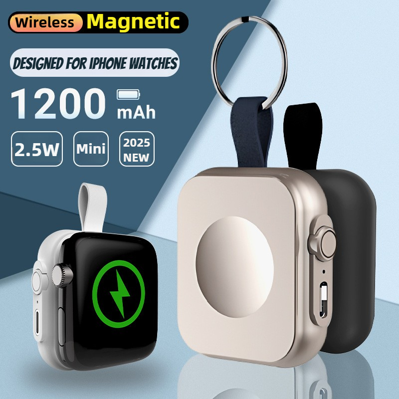 Mini Wireless Fast Charging Po - đánh giá và giá Watch Charger Cable