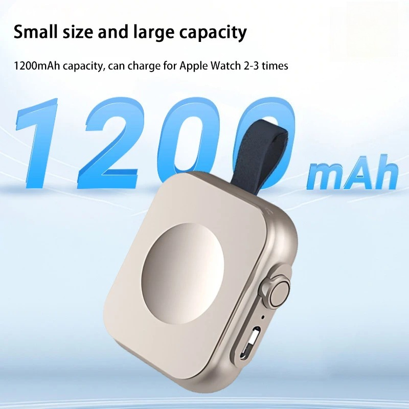 Mini Wireless Fast Charging Po - đánh giá và giá Watch Charger Cable