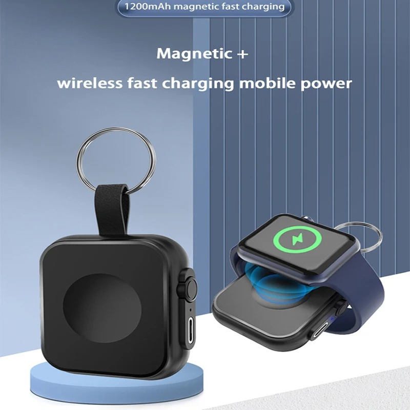 Mini Wireless Fast Charging Po - đánh giá và giá Watch Charger Cable