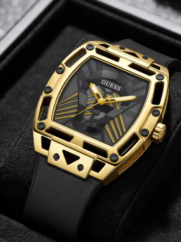 GUESS Men Quartz Watch GW0500G - đánh giá và giá Smartwatch Guess