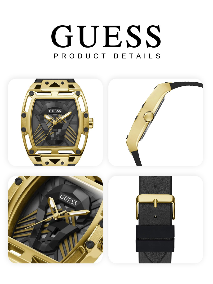 GUESS Men Quartz Watch GW0500G - đánh giá và giá Smartwatch Guess