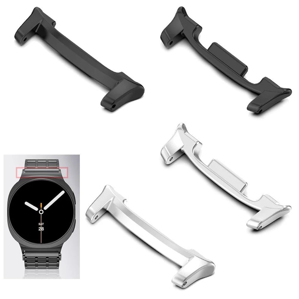 2Pcs Stainless Steel Connector - đánh giá và giá Watch Band Connector