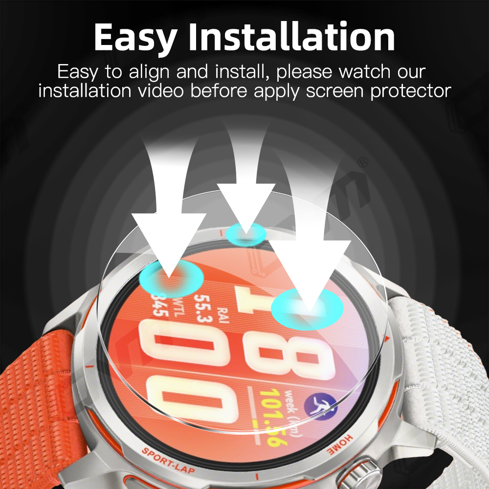 9H Tempered Glass For Huawei W - đánh giá và giá Huawei Smartwatch Accessories