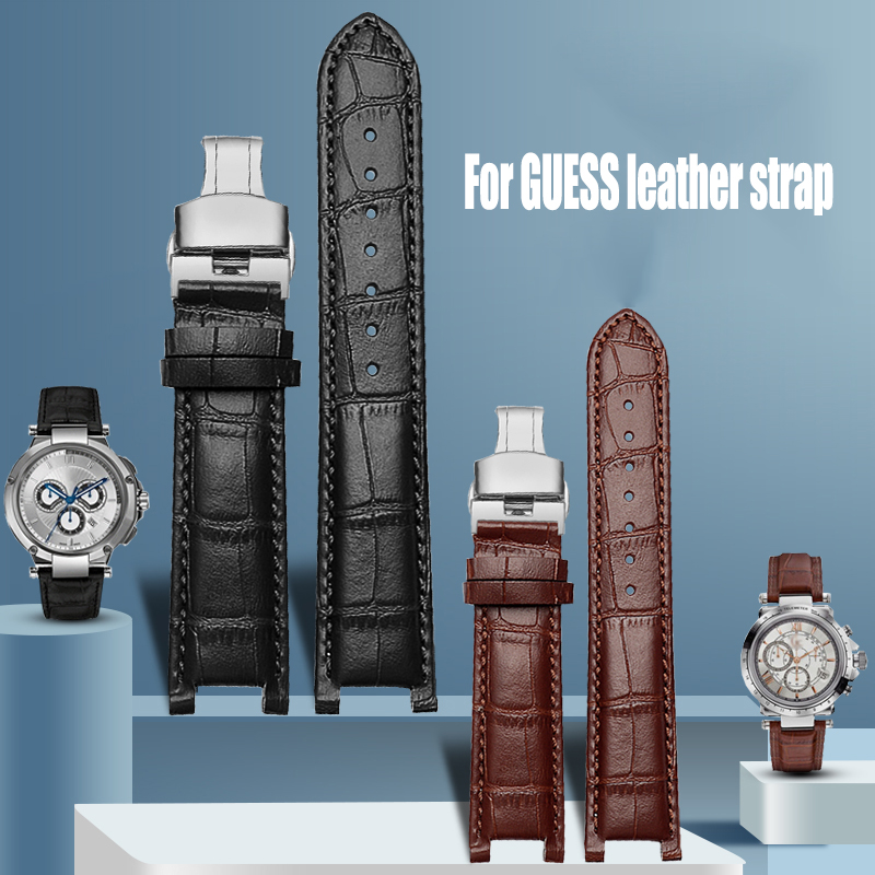 Notched Watchband Crocodile Gr - đánh giá và giá Smartwatch Guess