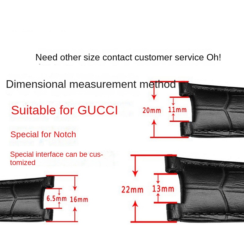 Cowhide watch band 22*13mm 20* - đánh giá và giá Smartwatch Guess