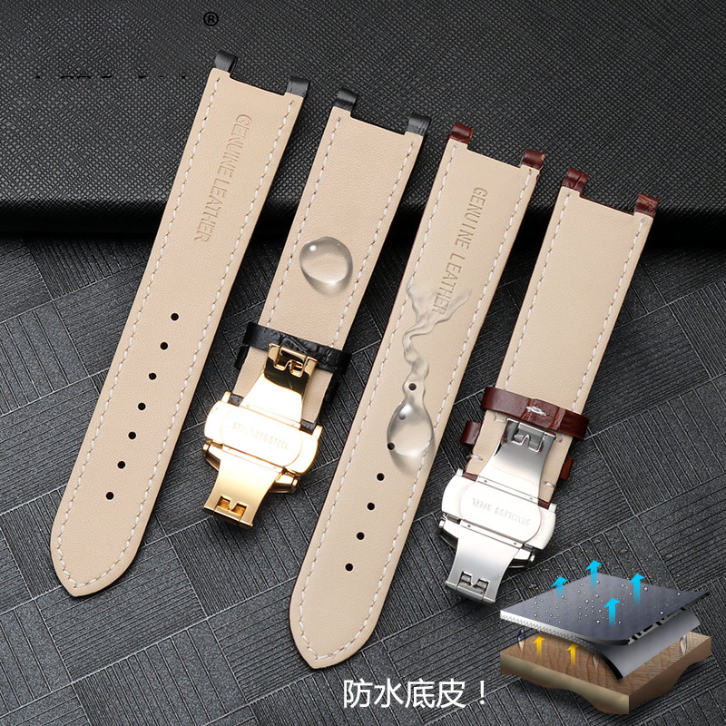 Cowhide watch band 22*13mm 20* - đánh giá và giá Smartwatch Guess