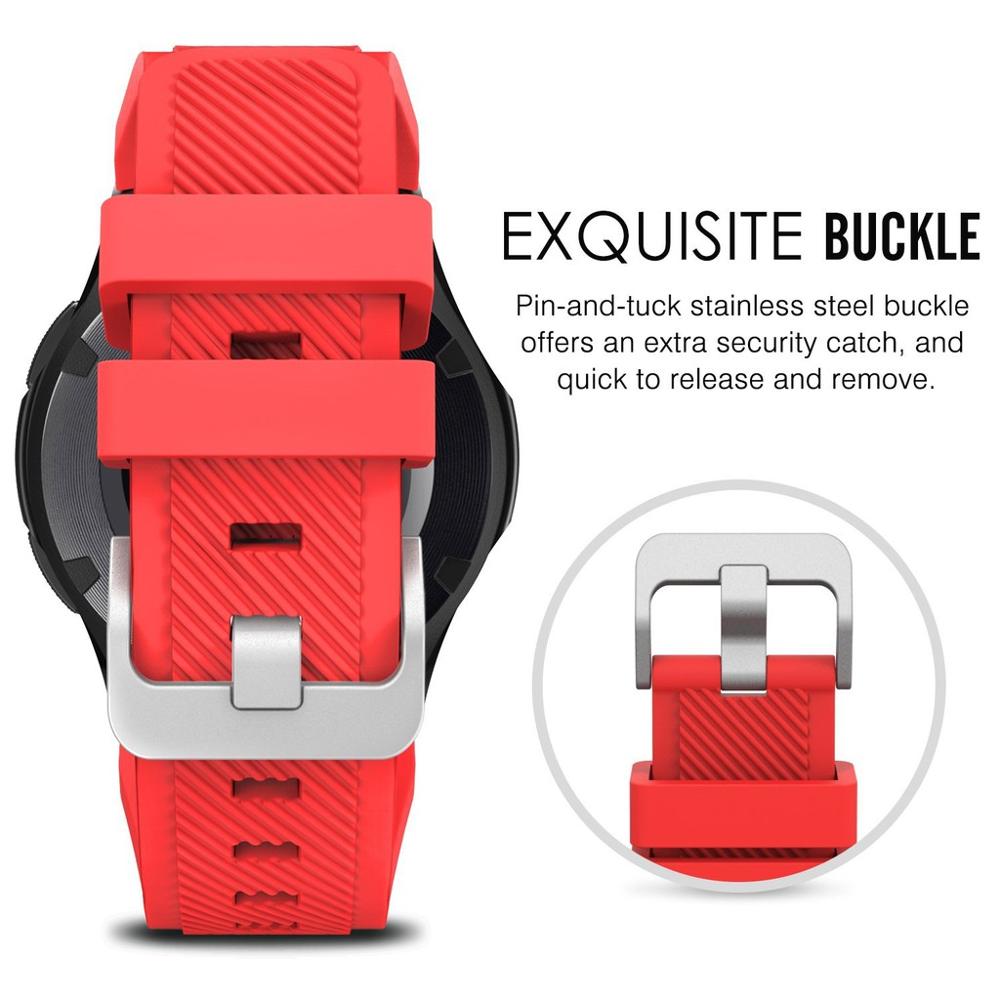 22Mm Dây Silicon Realme Dây S  - đánh giá và giá Fossil Smartwatch Accessories