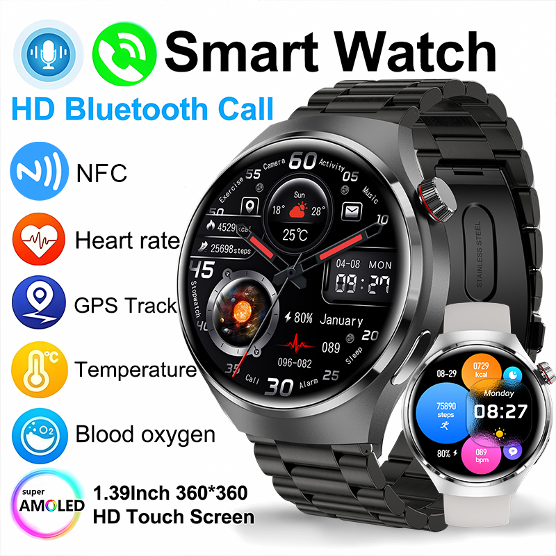 2026 New Smart Watch Heart rat - đánh giá và giá Smartwatch Faces