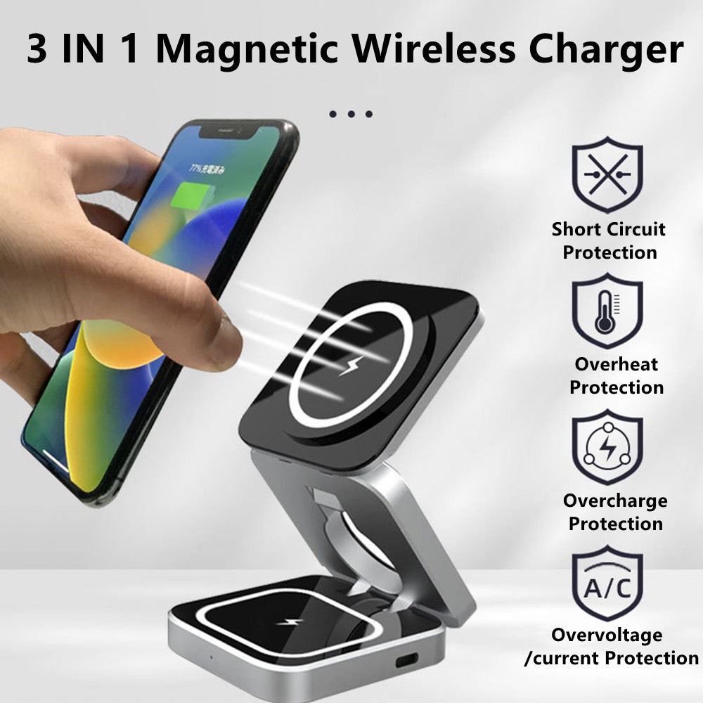 Foldable Magnetic Wireless Cha - đánh giá và giá Smartwatch Ac