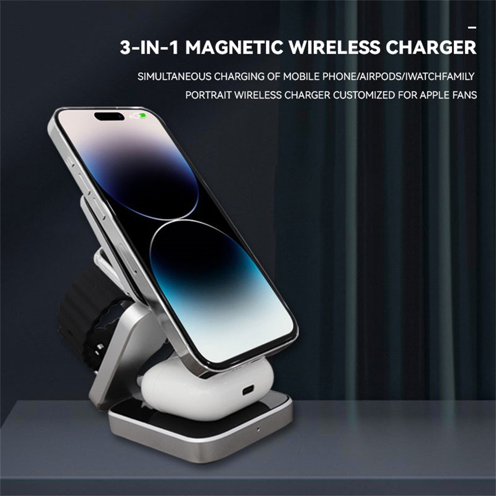 Foldable Magnetic Wireless Cha - đánh giá và giá Smartwatch Ac