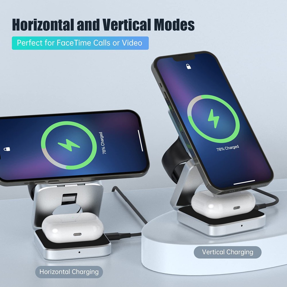Foldable Magnetic Wireless Cha - đánh giá và giá Smartwatch Ac