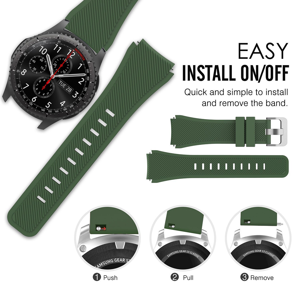 20Mm 22Mm Ban Nhạc Dành Cho Sa - đánh giá và giá Huawei Smartwatch Accessories