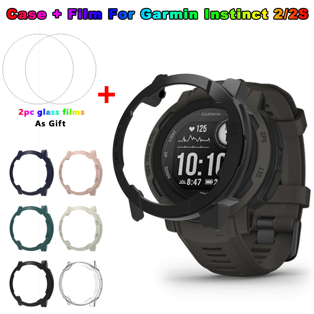 Shell PC Case Protective + Gla - đánh giá và giá Android Smartwatch Accessories