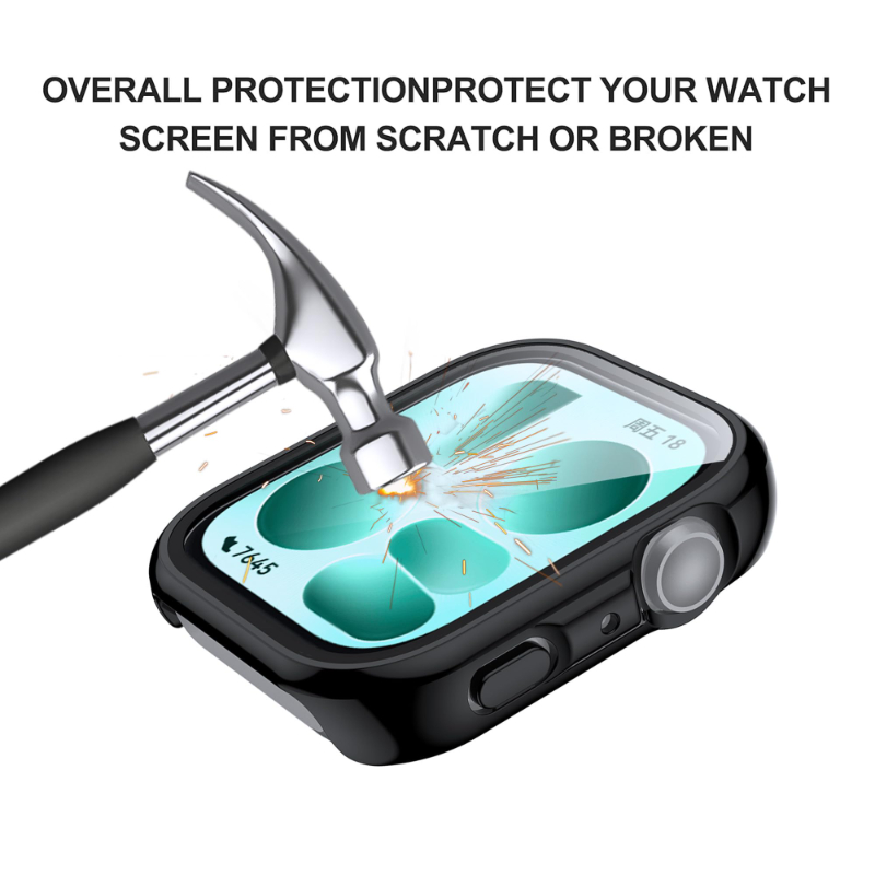 Glass+Case for Huawei Watch Fi - đánh giá và giá Watch Case Bumper