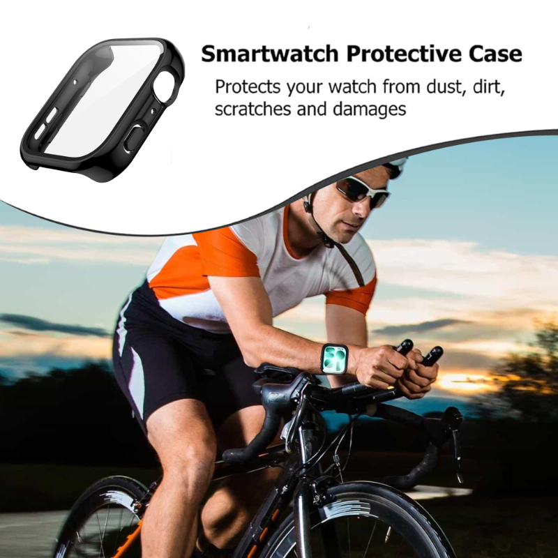 Glass+Case for Huawei Watch Fi - đánh giá và giá Watch Case Bumper
