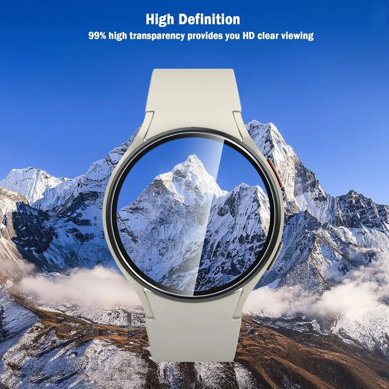 Tempered Glass For Samsung Gal - đánh giá và giá Accessories For Galaxy Watch 5
