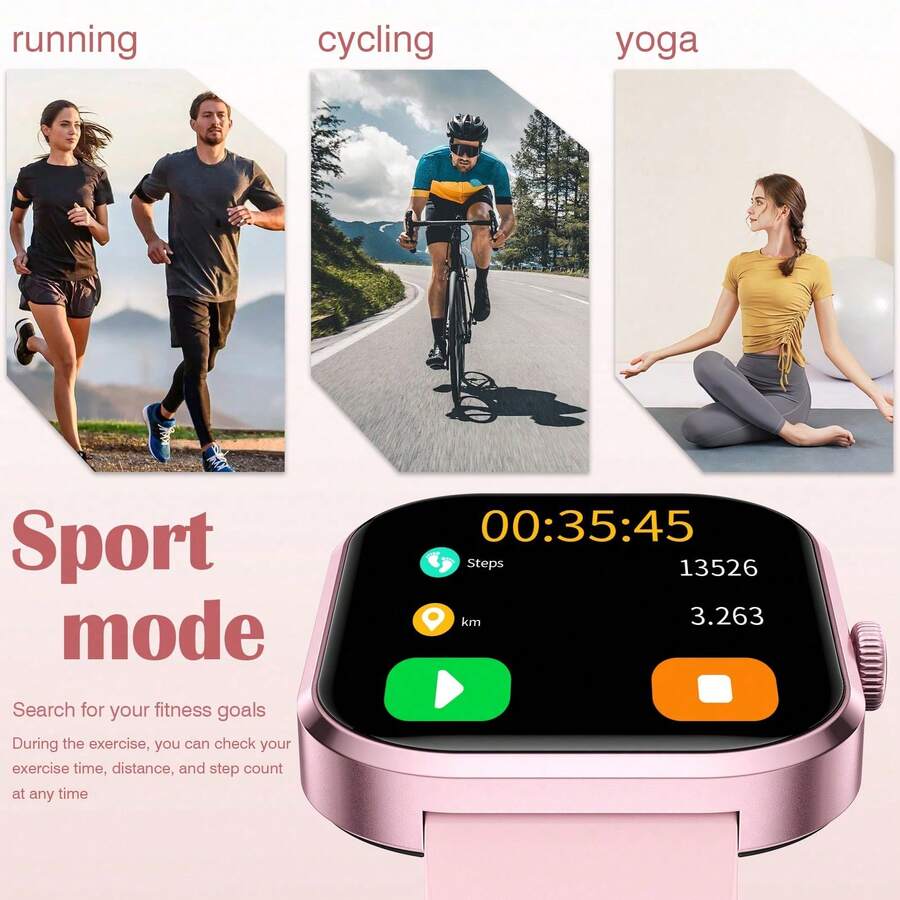 Smart Watch, Wireless Calling  - đánh giá và giá Smartwatch Touch