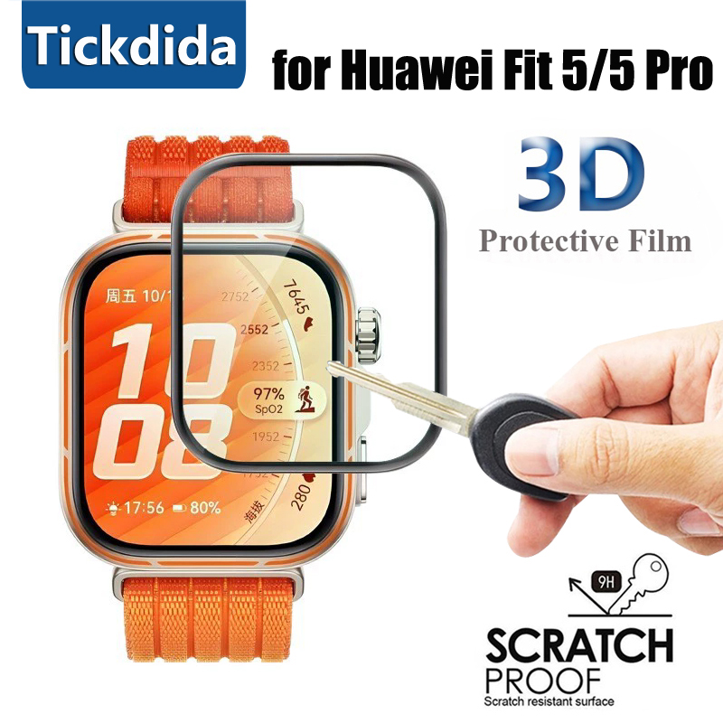 Soft Tempered Glass for Huawei - đánh giá và giá Huawei Smartwatch Accessories