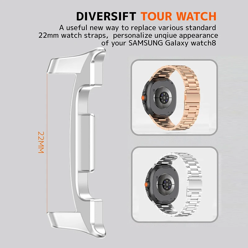 22mm WatchBand Connector for s - đánh giá và giá Watch Band Connector