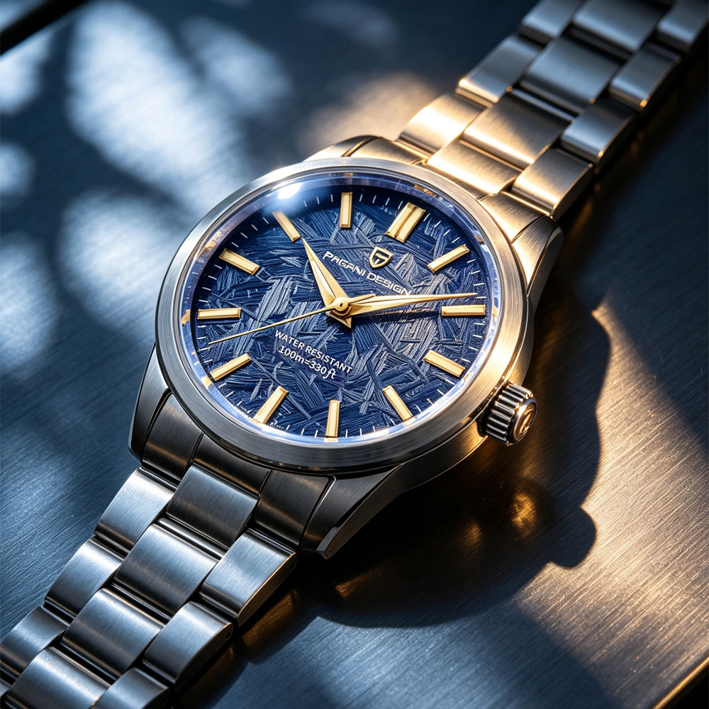 PAGANI DESIGN 40MM Men Quartz  - đánh giá và giá Accessories With Watch