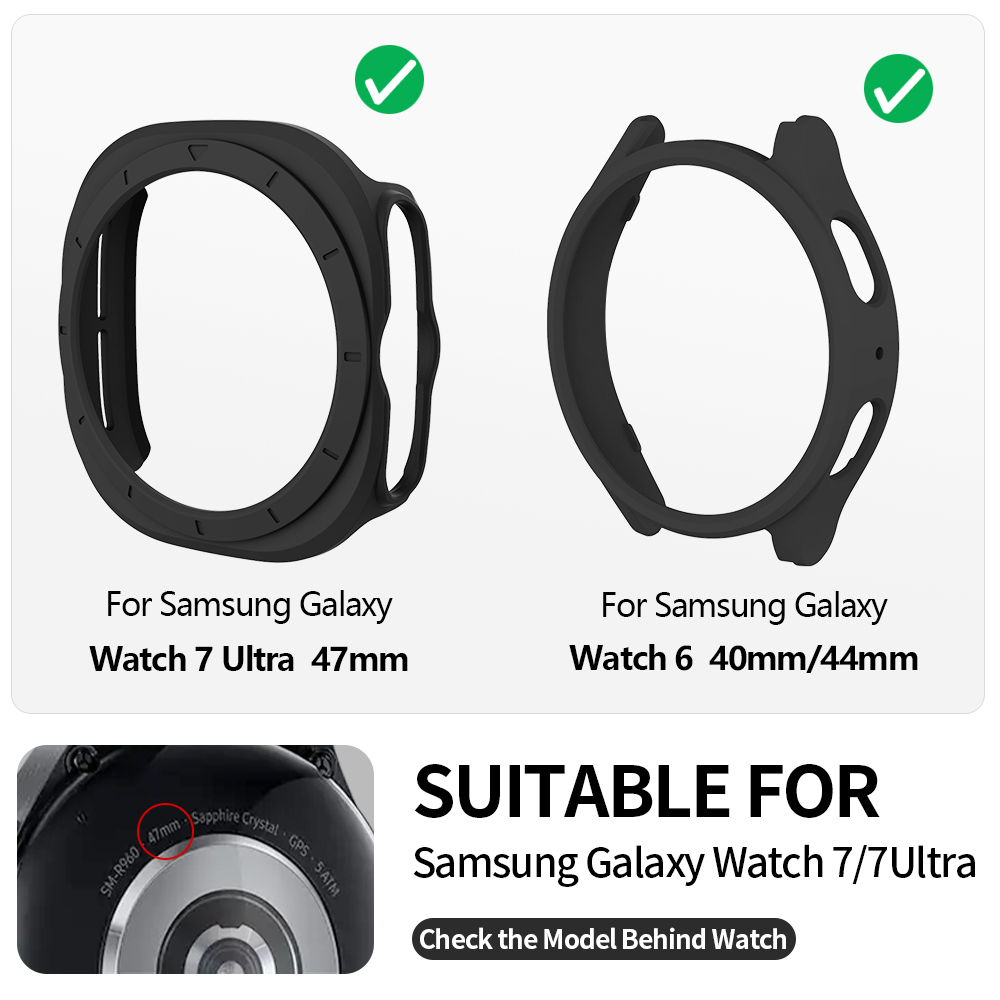 Watch Case for Samsung Galaxy  - đánh giá và giá Accessories For Galaxy Watch 5